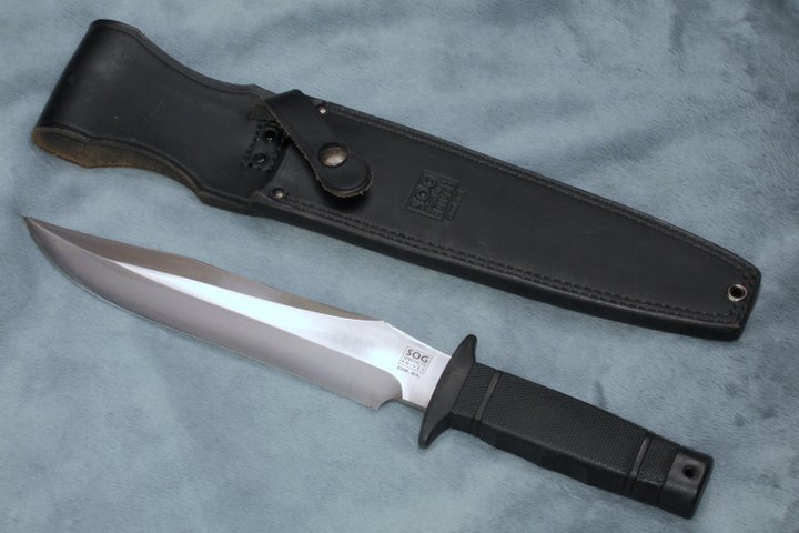 SOG Tigershark (SK-5) steel