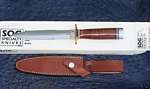 SOG Desert Dagger with box and sheath (Photo:ebay)