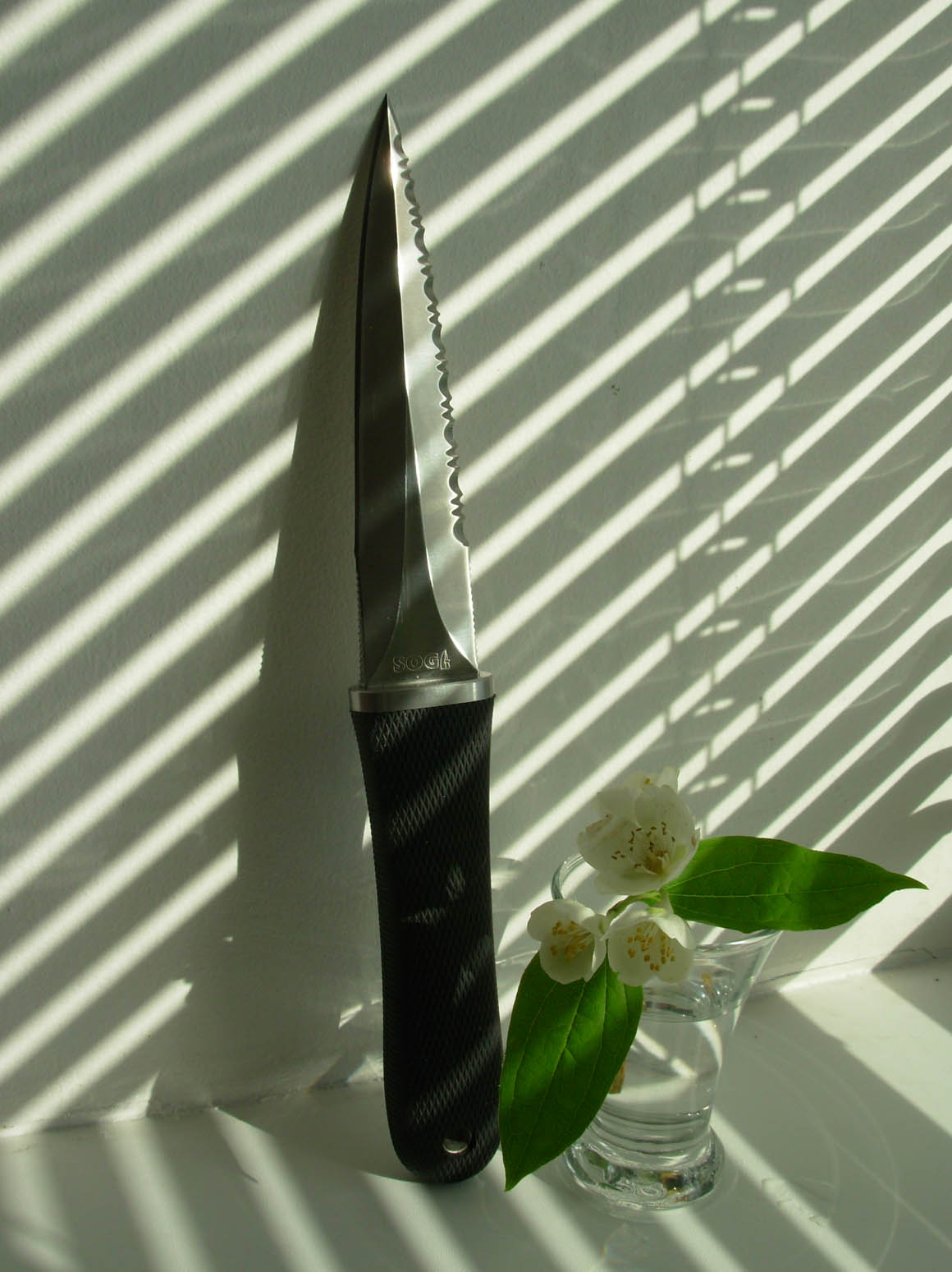 Wallpaper shot of the SOG Pentagon...  Dagger (Photo:"SkaaRj" - guns.ru)