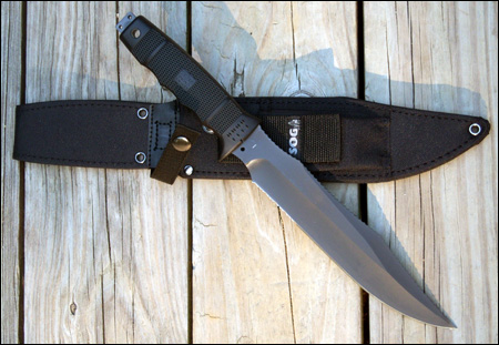 SOG Tigershark Elite (Photo: Borelli Consulting)