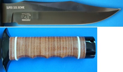 Earlier produced knives had the knife model name and the '20th anniversary logo' on the right ricasso. (Photo: rakuten.co.jp/sekinohamonoya/430654/430667/795394/)