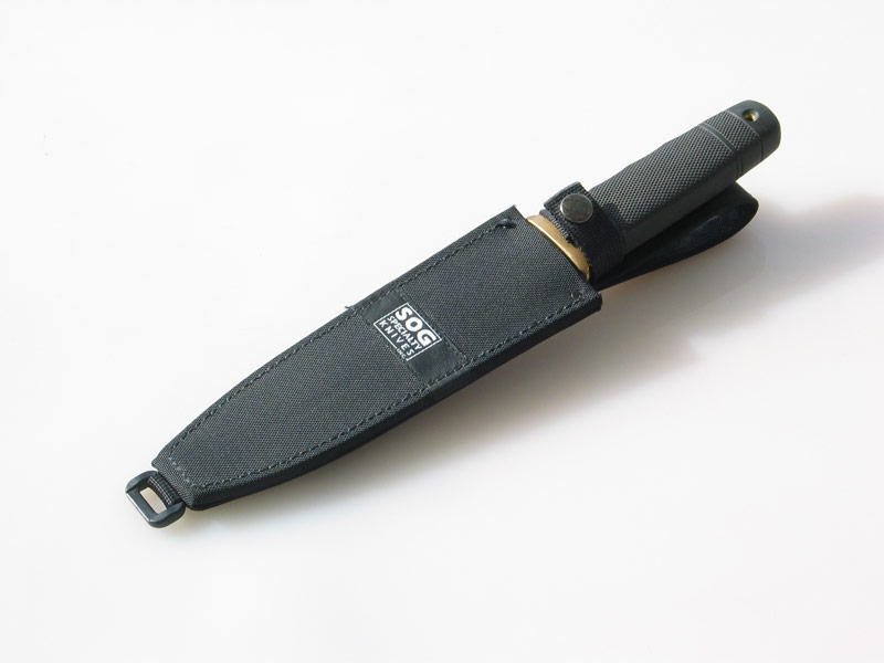 SOG Tech II in condura sheath