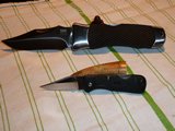 SOG Sidewinder & Keychain knife for sale (CJ Baars)