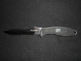 SOG X-42 Recondo black TiNi for sale left view (Photo:JamesL)