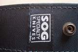 SOG Recon Government, sheath logo