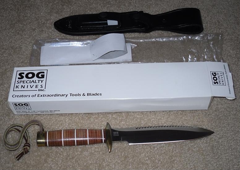 SOG SCUBA/Demo Shot 2001 Prototype Mint in box