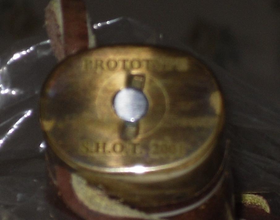 SOG SCUBA/Demo Shot 2001 Prototype engraving