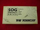 SOG Tomcat original, box print (Photo:jwpablo - ebay)