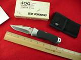 SOG Tomcat original, with box and sheath (Photo:jwpablo - ebay)